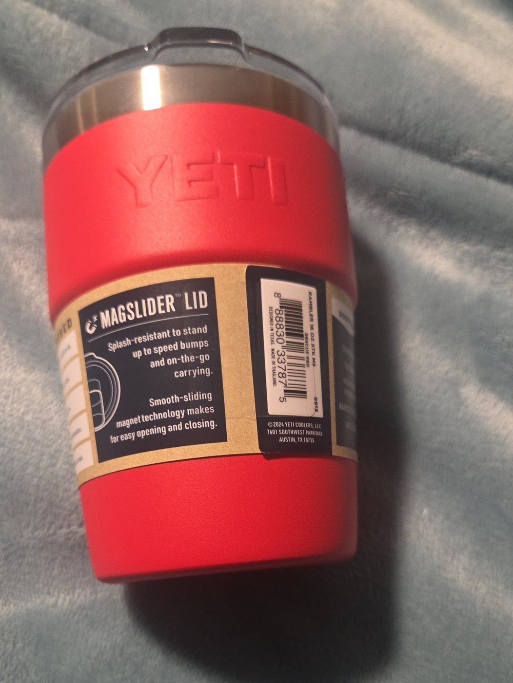 YETI Rambler 16oz Stackable Cup - Red - Picture 5 of 7